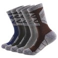 thumbnail image 1 of Fesfesfes Men's Ski Socks Winter Warm Socks Athletic Outdoor Sports Socks Mountaineering Socks, 1 of 9