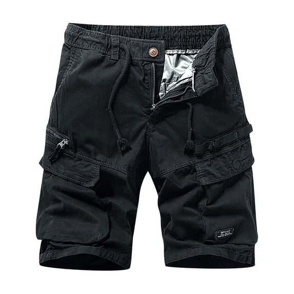Fesfesfes Mens Cargo Shorts Elegant Short Pants Loose Casual Straight Leg Shorts Under 10$
