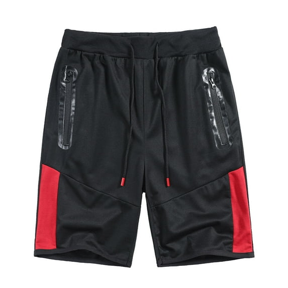 Fesfesfes Mens Casual Drawstring Beach Shorts With Elastic Waist And Pockets Shorts Pants Clearance Under 10$