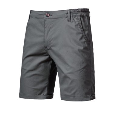 HUGO Men's Outline Logo Lounge Shorts - Casual Pull-On Comfort Shorts