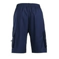 thumbnail image 1 of Fesfesfes Mens Shorts Multi-pocket Overalls Shorts Loose Outdoor Shorts Sports Fitness Pants Spring Sale, 1 of 7