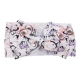 thumbnail image 1 of Fesfesfes New Children's Printed Bow Hairband Bohemian Baby Headband Baby Hairband,,Second Piece Free Shipping, 1 of 1