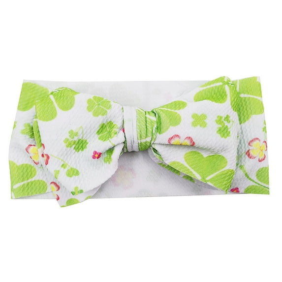 Fesfesfes New Children's Printed Bow Hairband Bohemian Baby Headband Baby Hairband,,Second Piece Free Shipping
