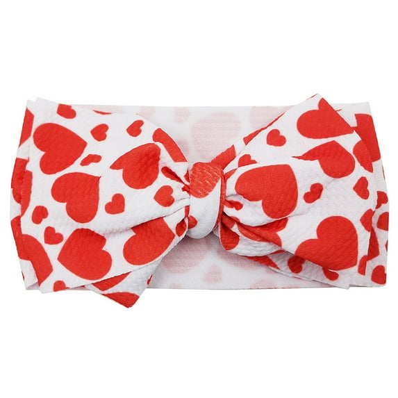 Fesfesfes New Children's Printed Bow Hairband Bohemian Baby Headband Baby Hairband,,Second Piece Free Shipping