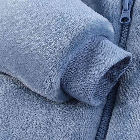 Fesfesfes Newborn Baby Bodysuit Fall And Winter Fleece Clothes Outing Romper Baby Bodysuit Jumpsuits On Sale