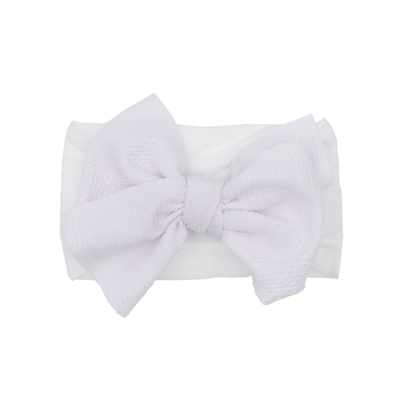 Fesfesfes Newborn Infant Baby Headband Toddler Girls Bowknot Headband Stretch Hairband Headwear,,Second Piece Free Shipping