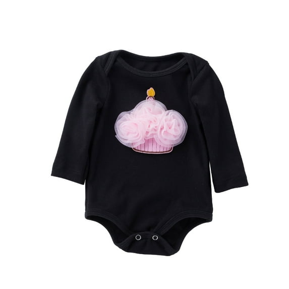 Fesfesfes Newborn Infant Onesie Baby Boys Girls Valentines Love Heart Romper Bodysuit Clothes