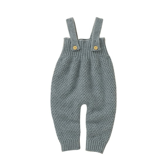 Fesfesfes Newborn Neutral Baby Bodysuit Girls Boys Winter Knit Outwear Vest Ruffle Sweater Romper Jumpsuit Summer Sale