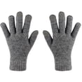 thumbnail image 1 of Fesfesfes Non-slip Touchscreen Gloves for Women Winter Knitted Warm Long Gloves for Young Ladies Under $10, 1 of 4