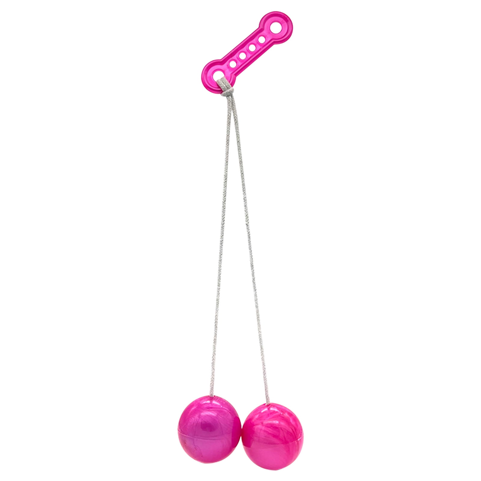 Fesfesfes Novelty Clackers Balls on a String, Swinging Ball Sensory