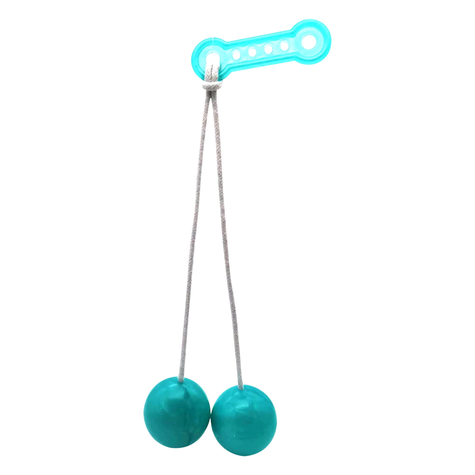 Fesfesfes Novelty Clackers Balls on a String, Swinging Ball Sensory