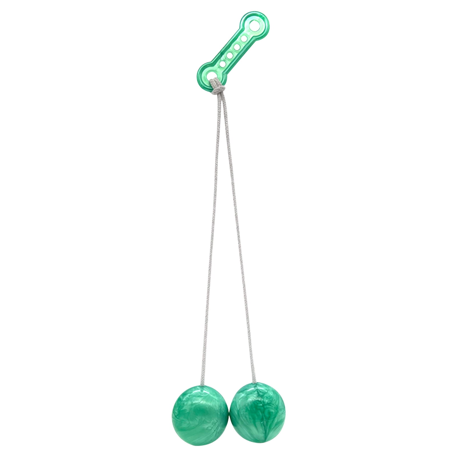 Fesfesfes Novelty Clackers Balls on a String, Swinging Ball Sensory