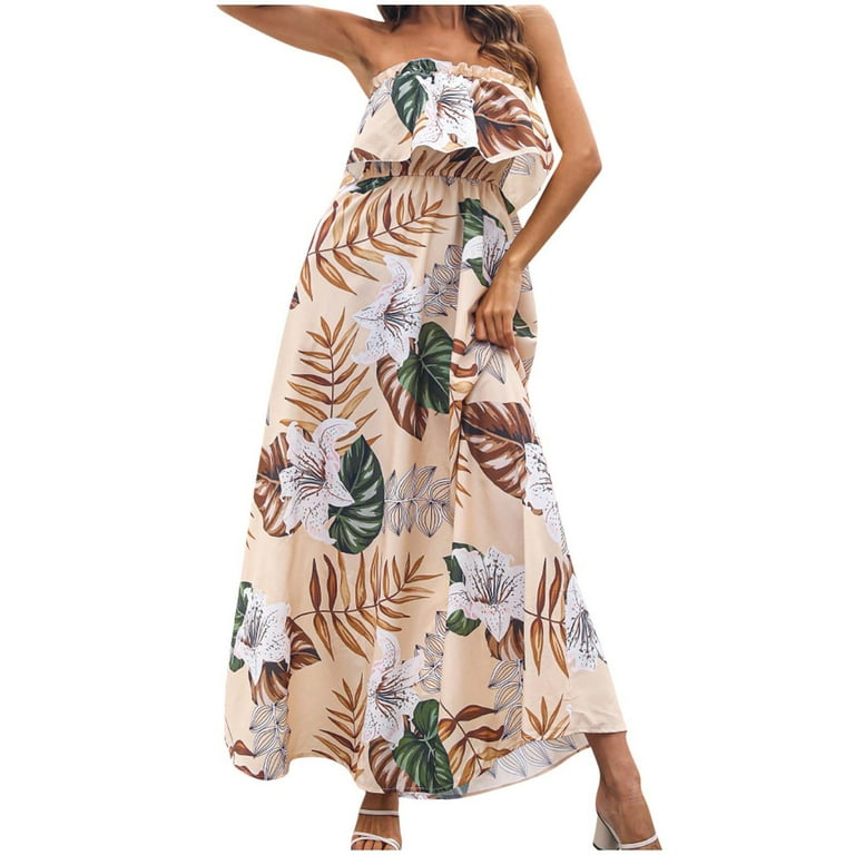 Off Shoulder Flounce Patchwork Printed Bodycon Dresses Off Shoulder Flounce Patchwork Printed Bodycon Dresses
