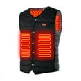 thumbnail image 1 of Fesfesfes Outdoor Heated Vest For Mens and Women Riding Skiing Fishing Charging Via Heated Coat Sale Items, 1 of 6