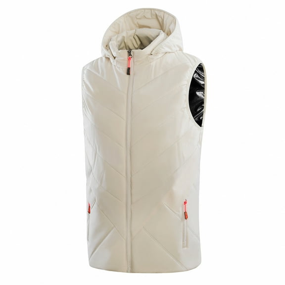Fesfesfes Outdoor Warm Clothing Heated For Riding Skiing Fishing Charging Via Heated Coat