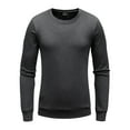 thumbnail image 1 of Fesfesfes Outdoor Warm Heated Sweatshirt For Mens Riding Skiing Fishing Charging Via Heated Tops Sale Items, 1 of 7