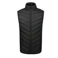 thumbnail image 1 of Fesfesfes Outdoor Warm Vest Heated For Riding Skiing Fishing 9 Heat Pads Charging Via Heated Undershirt Under $10, 1 of 9