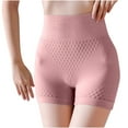 thumbnail image 1 of Fesfesfes Panties For Women Thin High Waist Sports Shaping Breathable Body Lifting Buttocks Cotton Pants Fitness Shapewear Underwear, 1 of 7