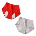 thumbnail image 1 of Fesfesfes Period Underwear For Women Underwear Panties Brief For Women High Waisted Underwear Comfy Underwear, 1 of 4