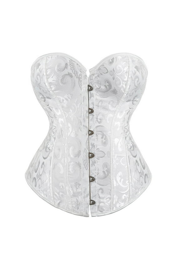 Plus Size Corsets For Women Bustier Lingerie Gothic Shapewear Underwear Body Shaper