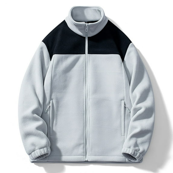 Fesfesfes Plus Size Puffer Jackets For Women Mens And Fleece Winter Breathable Windproof Cardigan Jacket With Warm Tank On Sale