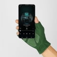 thumbnail image 1 of Fesfesfes Polar- Tleece Half-Tinger Gloves Men And Women Winter Outdoor Gloves Under $10, 1 of 3