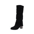 thumbnail image 1 of Fesfesfes Riding Boots For Women Fall Winter Thick High-heeled Casual Sleeve High-barrel Knight Women's US:4.5(35), 1 of 9