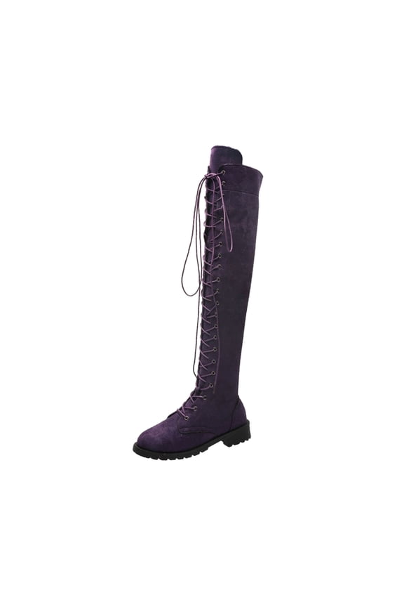 Riding Boots For Women Shoes Fall Winter Pointed Thin High Heels Side Zippered Long Boots Over Knee Boots US:7(39)