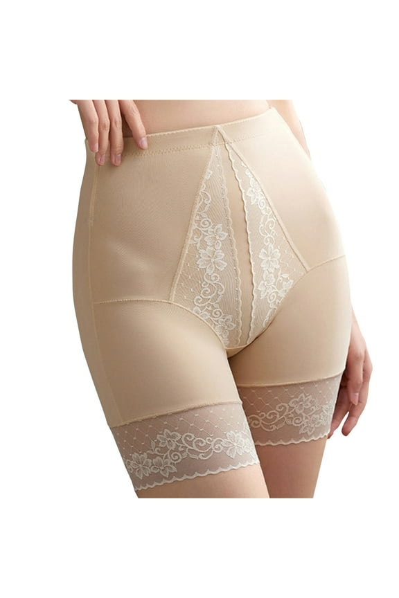 Seamless Panties For Women Postpartum Girdle Waist Collection Small Belly Shape Hip Lift Pants Thin High Waist Slip Underwear