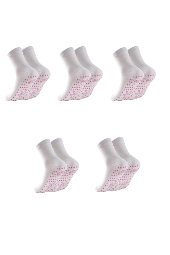 Self-heating Socks Warming Winter Socks For Men And Women Camping Fishing Riding 5 Pairs Of Self-heating Socks