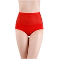 thumbnail image 1 of Fesfesfes Shapewear Underwear Womens Solid High Waist Tummy Controlling Warm Underwear Sexy Underwear Briefs, 1 of 4
