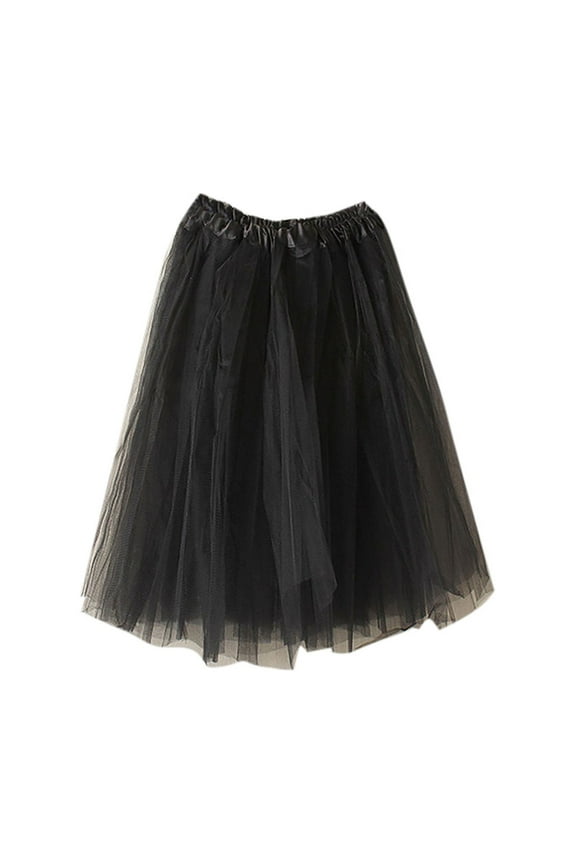 Skirts for Women High Quality Pleated Gauze Short Skirt Adult Tutu Dancing Skirt