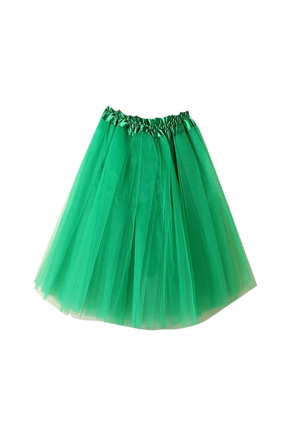 Skirts for Women High Quality Pleated Gauze Short Skirt Adult Tutu Dancing Skirt