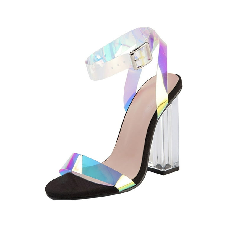 Walmart clear shoes shop