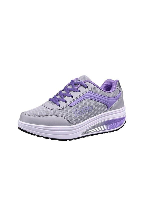 Sneakers for Women Loose Fashion Tennis Shoes Casual Mesh Breathable Sneaker Teen Girls Sports Shoes US:5.5(36)
