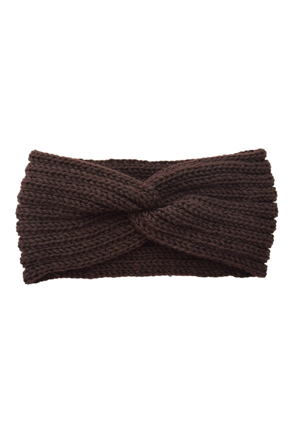 Soft Stretch Headband Ear Warmer Headband Women Winter Cable Knit Headbands Hairbands,,Second Piece Free Shipping