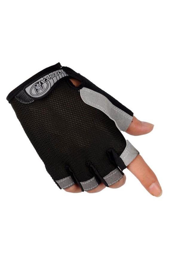 Sports Bicycle Cycling Biking Gel Half Finger Fingerless Gloves M/L/XL