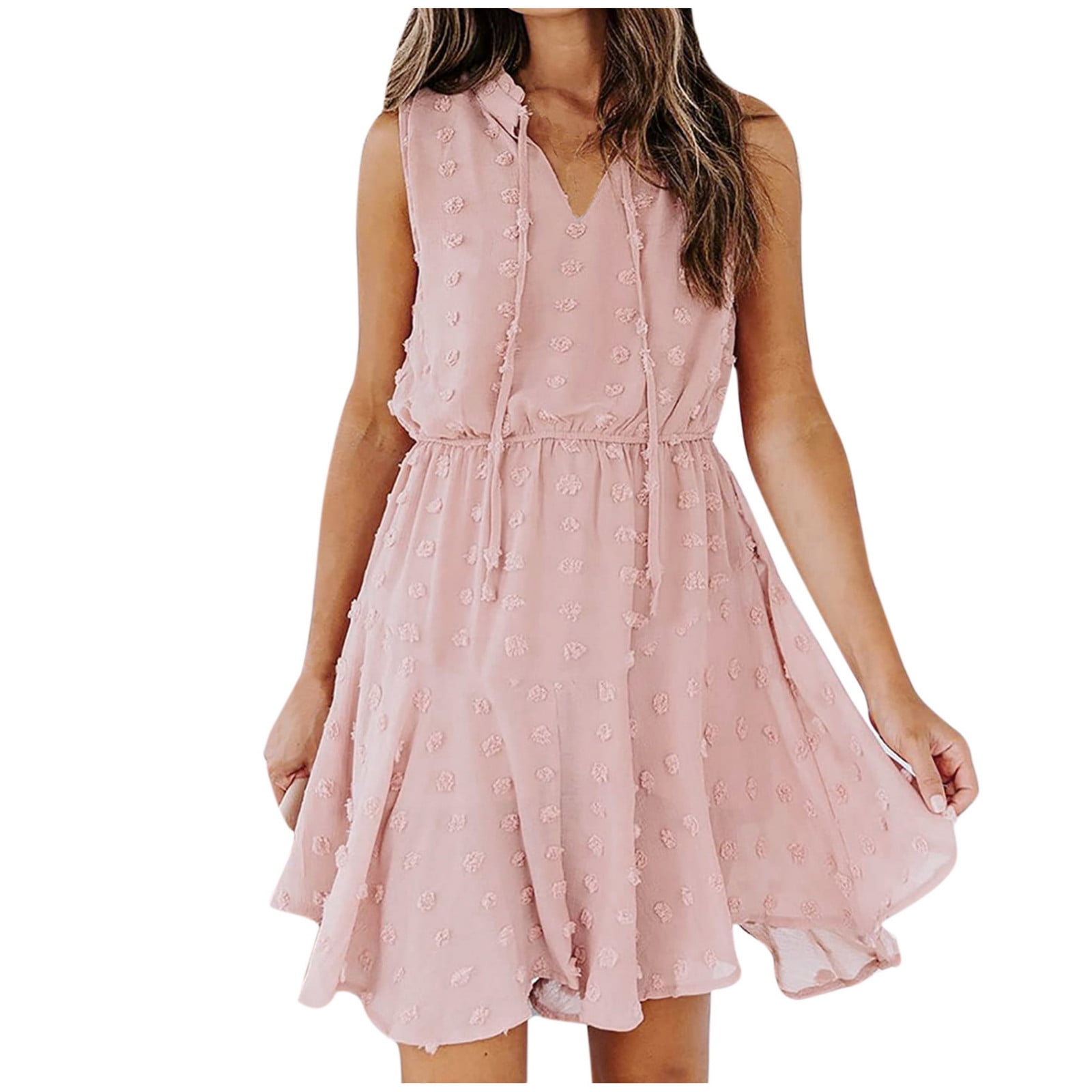pom pom beach dress Pom-Pom Tassel Tie Cover-Up Dress | Fun Beach Style