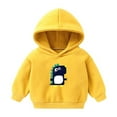 thumbnail image 1 of Fesfesfes Sweatshirt for Kids Hoodies Boys N Girls Hoody Toddler Pullover Outerwear Tops Holiday Saving, 1 of 3