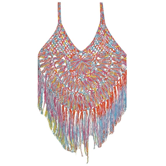 Fesfesfes Swimsuit for Women Women's Bikini Set Swimsuit Two Piece Printing Sling Swimwear Beachwear