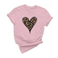 thumbnail image 1 of Fesfesfes T Shirts for Women's Casual Round Neck Short-sleeved Christmas Tree Printed T-shirt Top Spring Tops 2XL(US:12), 1 of 5