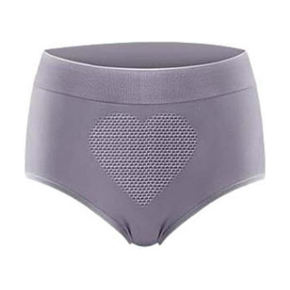 Fesfesfes Teen Girls Underwear Honeycomb Underwear For Womens Mid Waist Seamless Panties Pure Cotton High Stretch Underwear