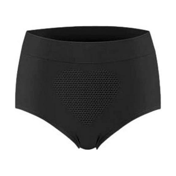 Fesfesfes Teen Girls Underwear Honeycomb Underwear For Womens Mid Waist Seamless Panties Pure Cotton High Stretch Underwear