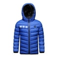 thumbnail image 1 of Fesfesfes Teens Puffer Jacket Constant Temperature Heated Jackets Windproof Jacket for Big Boys and Girls Hoodie Jackets For Kids Winter Warm Jacket Coat On Sale, 1 of 8