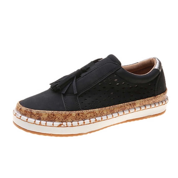 Fesfesfes Tennis Sneakers Sandals Stretch Cloth Loose Size Women's Summer Comfortable Casual Sports Shoes US:6.5(38)