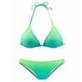 thumbnail image 1 of Fesfesfes Three-piece Swimsuit for Women Bandage Solid Bikini Push-Up Padded Swimwear Swimsuit Beachwear Set, 1 of 7