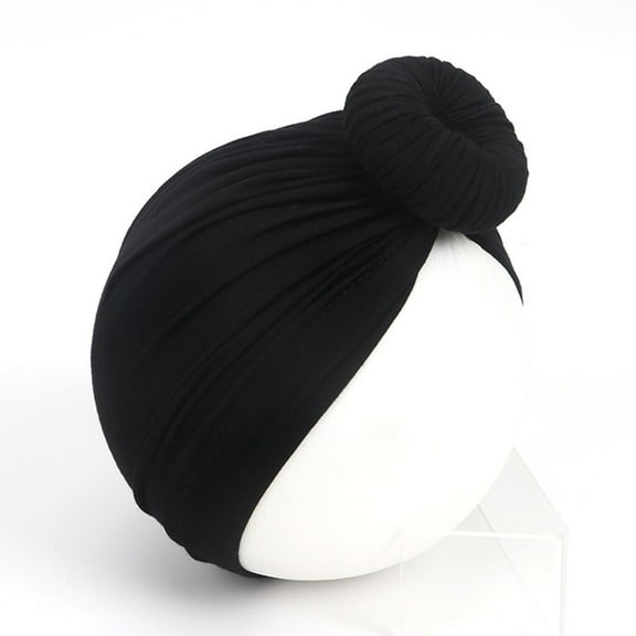 Fesfesfes Toddler Baby Girls Cotton Circle Headwrap Headband Knot Children Turban Hairband,,Second Piece Free Shipping