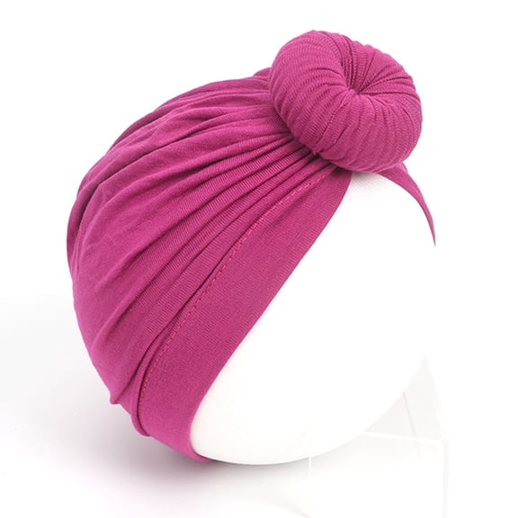 Fesfesfes Toddler Baby Girls Cotton Circle Headwrap Headband Knot Children Turban Hairband,,Second Piece Free Shipping