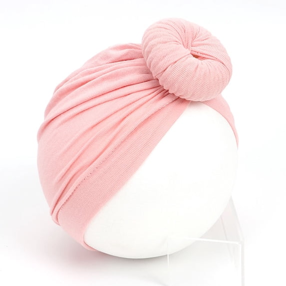Fesfesfes Toddler Baby Girls Cotton Circle Headwrap Headband Knot Children Turban Hairband,,Second Piece Free Shipping