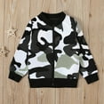 thumbnail image 1 of Fesfesfes Toddler Jackets Kids Baby Boys Camouflage Jacket Long Sleeve Shirts Zipper Jacket Coat Saving Sale, 1 of 8